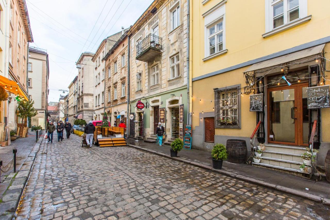 Апартаменти у Львові, на вул. Краківській 26  Экстерьер фото