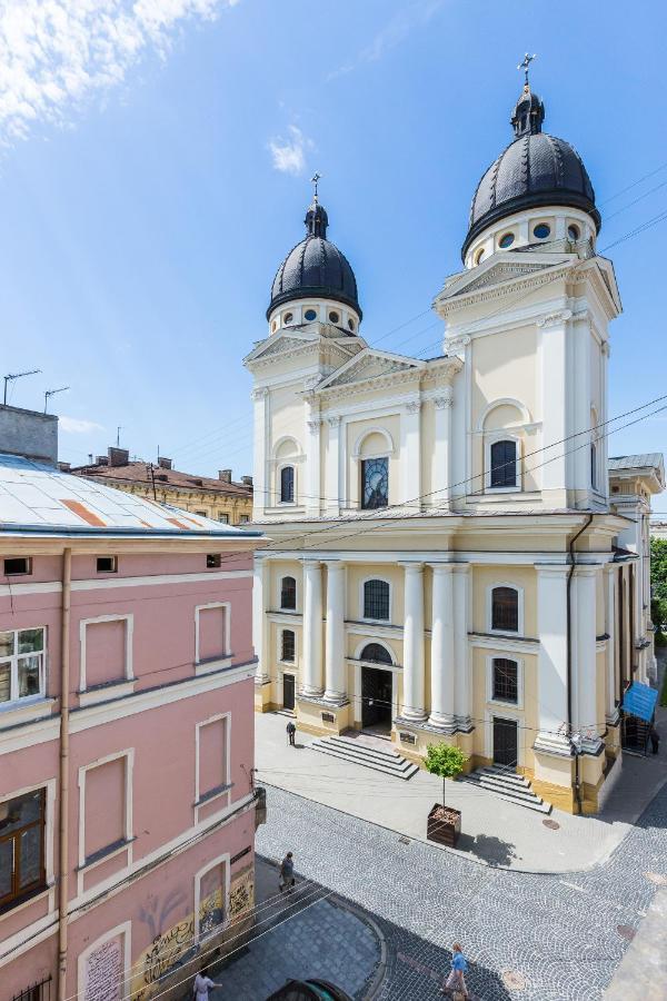 Апартаменти у Львові, на вул. Краківській 26  Экстерьер фото